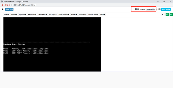 通过HTML5挂载镜像步骤3